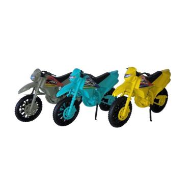 Imagem de Moto Trilha Colors 12cm - Artoys