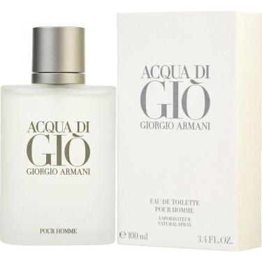 Imagem de Perfume Masculino Acqua Di Gio Giorgio Armani Eau De Toilette Spray 100 Ml