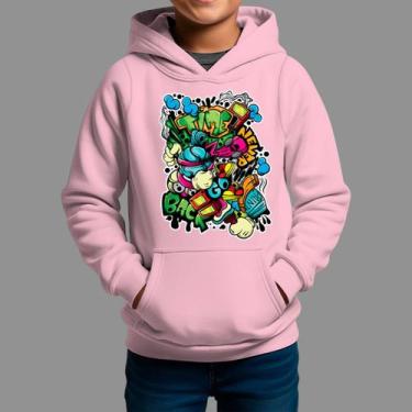 Imagem de Camisa Basico Casual Inverno Blusa De Frio The Estamp - RodLiwes, Rosa