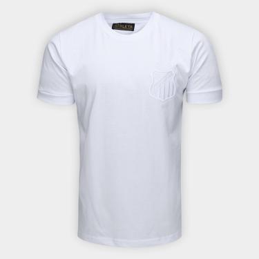 Imagem de Camisa Santos Monocromatica Masculina-Masculino
