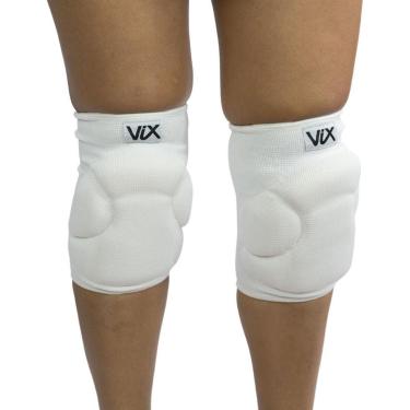 Imagem de Joelheira para Vôlei VIX Branco-Unissex