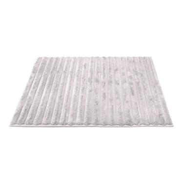 Imagem de Tapete Buettner Microfibra 100% Poliéster Antiderrapante Soleido 50x70cm Palha