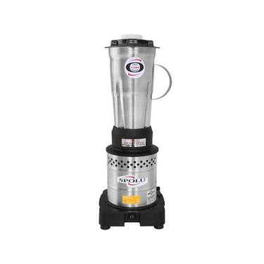 Imagem de Liquidificador Inox Linha X AR Alta Rotação 18000rpm 2L  - Spolu - 220