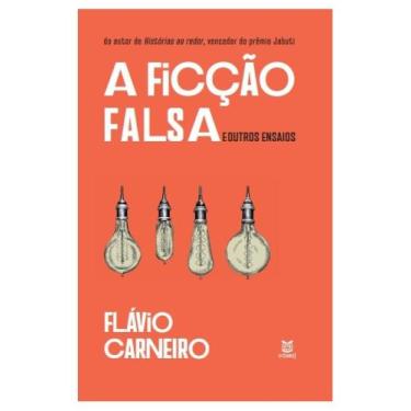 Imagem de A ficção falsa e outros ensaios - EDUERJ