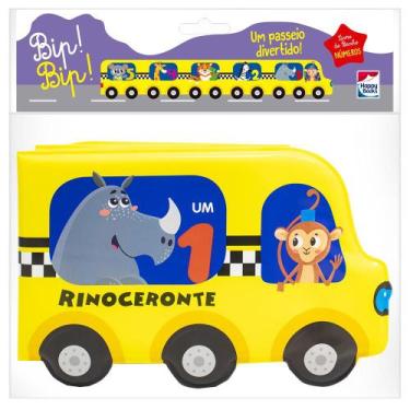 Imagem de Livro - Passeio Divertido - Livro de Banho: Números