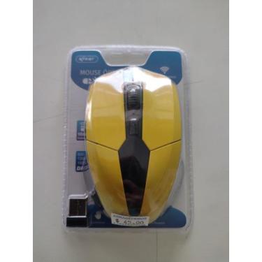Imagem de Mouse Óptico Gamer Para Computador - USB RF 2.4 1600DPI Ghz Sem Fio Kn