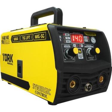 Imagem de Máquina De Solda Trisolda Imets-6140 KAB 140A (MIG/MMA/TIG) Super Tork