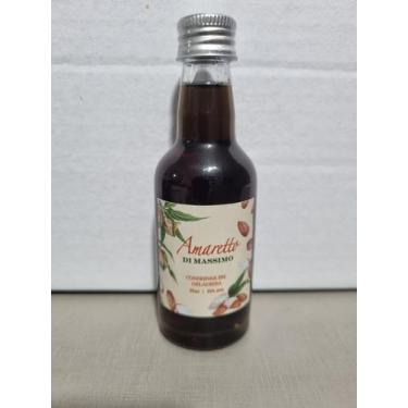 Imagem de Licor Amaretto di Massimo 50ml - vidro