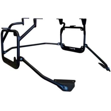Imagem de Suporte para Baú Lateral Start CRF 1100L África Twin 21/24, Preto