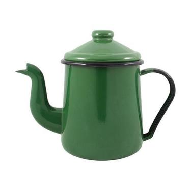 Imagem de Cafeteira Trad 12 Mae Agata 1 Litro Verde Ewel