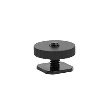 Imagem de Adaptador Sapata Hotshoe 1/4 ASF-002 Sou Foto para Câmera DSLR, Suportes e Iluminador Led