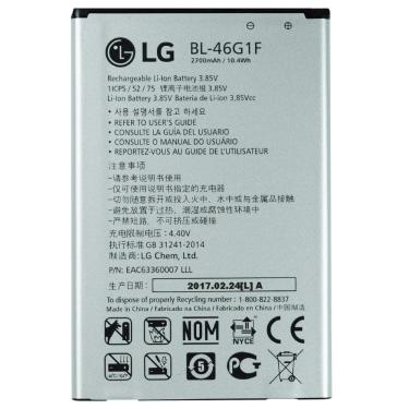 Imagem de Bateria Interna BL-46G1F 2700MAH 3,85V Celular / Smartphone LG K10 LGM250DS