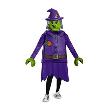 Imagem de Disguise Lego Witch Classic Costume, Purple, Small (4-6X)
