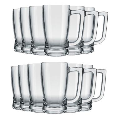 Imagem de Jogo de Caneca para Chopp 340ml com 12 Taberna Nadir Figueiredo