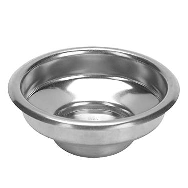 Imagem de O filtro de cesta se encaixa na maioria das camadas de 58 mm, Doses Duplas e Doses Duplas Cesto de Filtro Acess¨®rios de Filtro sem Press?o Filtro de al?a sem fundo(separare), Cesto do filtro Copo