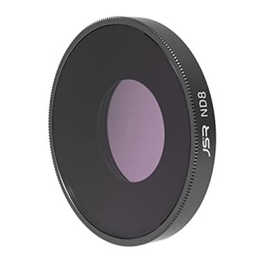 Imagem de TECKEEN Filtro de lente de vidro óptico 15x para DJI Osmo Action 3