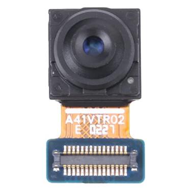 Imagem de HUANGYUNCHAO Acessórios telefônicos Para o Samsung Galaxy A41 SM-A415F Câmera frontal original Substituição do telefone celular