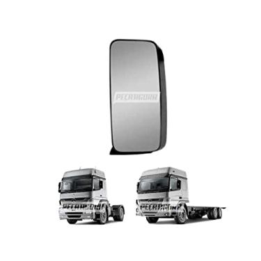 Imagem de ESPELHO RETROVISOR ELETRICO LE MB AXOR ATEGO COM DESEMBAÇADOR ESQUERDO - 2007 A 2012