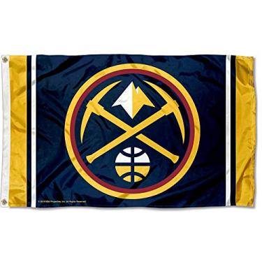 Imagem de WinCraft Denver Nuggets Outdoor Large Grommet Flag