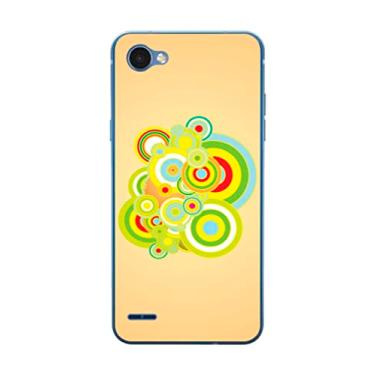 Imagem de Capa Adesivo Skin370 Verso Para LG Q6 Plus