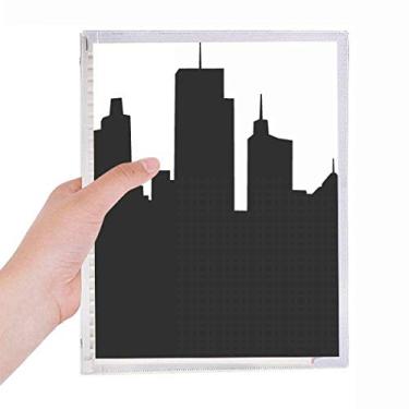 Imagem de Caderno de Arranha-céus e Ópera de Sydney da Austrália, Diário Recarregável