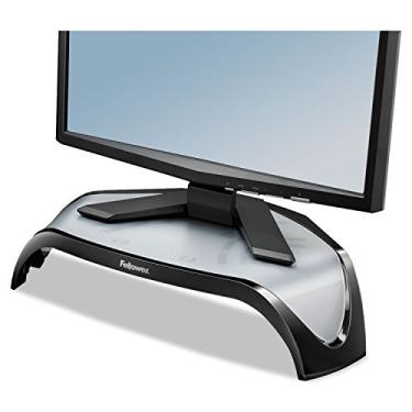 Imagem de Fellowes Fel8020101 - Smart Suites Corner Monitor Riser Preto