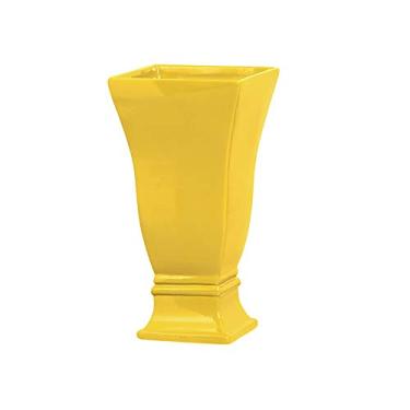 Imagem de Vaso Quadrado P 4 Ceramicas Pegorin Amarelo Pequeno