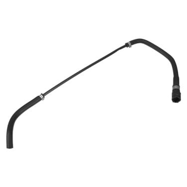 Imagem de TUCKBOLD Mangueira de radiador para BMW Z4 alta vedação Nº 17127585743 | Mangueira de transbordamento do reservatório de refrigerante do motor preta, 1 peça