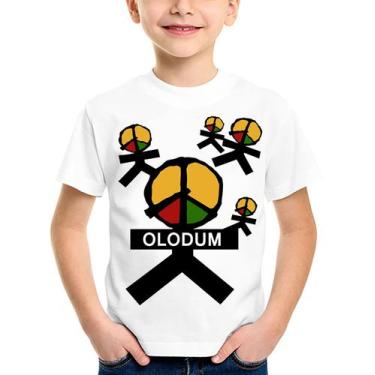 Imagem de Camiseta Adulto e Infantil Olodum Michael Jackson - Balisarts, Camiset