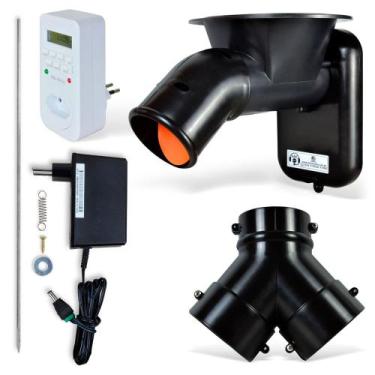 Imagem de Alimentador Automático Profissional Cães,gatos,cavalo,galinh - mmamute