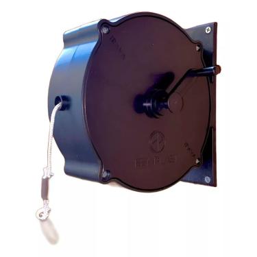 Imagem de Varal De Roupa Parede Retrátil 30mt !compacto E Resistente !