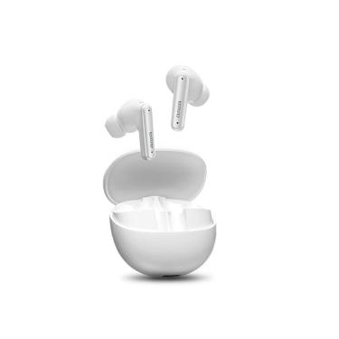 Imagem de Fone de Ouvido AIWA AWS-EB-04-W Bluetooth Eardbud IPX4 ANC 26 Horas de Bateria - Branco
