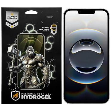 Imagem de Película Para Iphone 16e - Hydrogel Gamer Fosca - Gshield