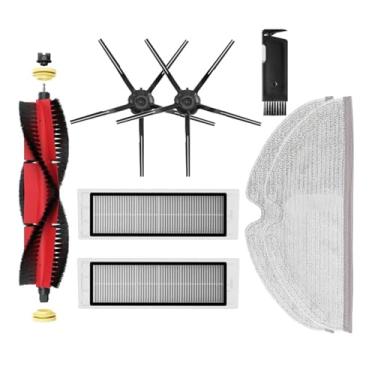 Imagem de HEPA Filter Main Brush Mop Cloth Side Brush Water Tank Dust Box Compatible With XiaoMi Roborock S5 Max S6 MaxV S6 Pure Vacuum Spare Parts(Lavender)