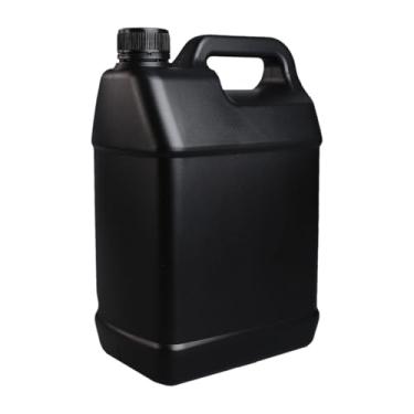 Imagem de Aymzbd Jarra de plástico de 1 galão para armazenamento de água, recipiente para líquidos e mistura de bebidas, Preto