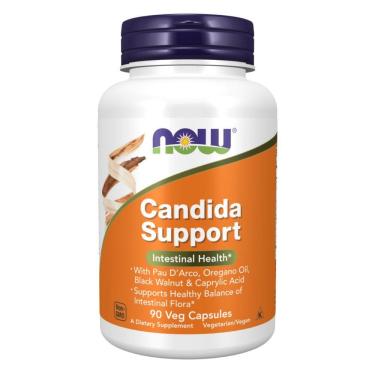 Imagem de Candida Support 180 Cápsulas Now Foods