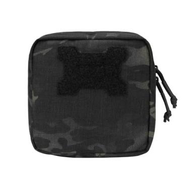 Imagem de EXCELLENT ELITE SPANKER MOLLE IFAK Bolsa tática de primeiros socorros bolsa médica vazia EMT (preto multicam)