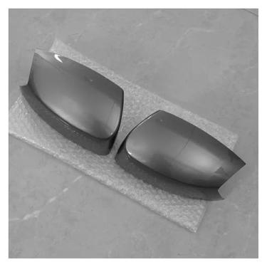 Imagem de Asa de cobertura para Kuga 2008 2009 2010 2011 2012 2013 Capa de espelho retrovisor capa de porta lateral do carro tampas de espelho de asa (cinza direito)