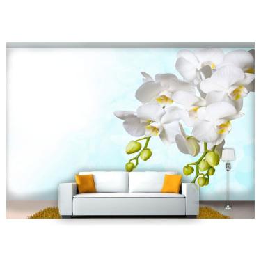 Imagem de Papel De Parede Floral Flores Textura Sala 3D 3M² Xfl215