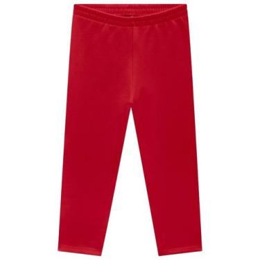 Imagem de Calça Corsário Kyly 1001421 Infantil Cotton Algodão T. 04/16, 08, 4372