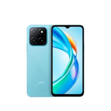Imagem de Smartphone HONOR X5b Plus 4G Octa Core 8GB RAM Turbo 5200mAh, Azul, 25
