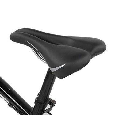 Imagem de Estink Sela de bicicleta, oco à prova d'água macio para cruzeiro/bicicletas de estrada/turismo/mountain bike para homens e mulheres