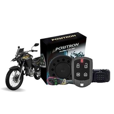 Imagem de Alarme para Moto Positron Duoblock FX 350 G8 Dedicado Honda XRE 2019/2020 - 1 Unidade