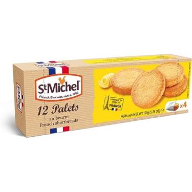 Imagem de St Michel 12 Palets - Biscoitos Amanteigados - Importado da França