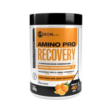 Imagem de Amino Pro Recovery 280G Citrus Fruits Iron Labs