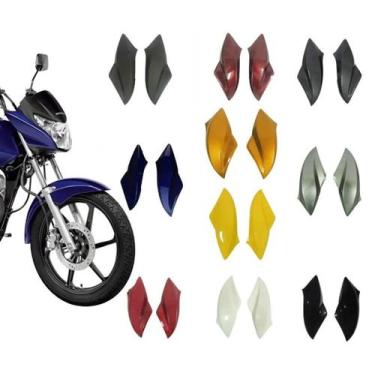 Imagem de Par Carenagem Bananinhas Do Farol Foco Sportive Honda Cg Titan Fan Car