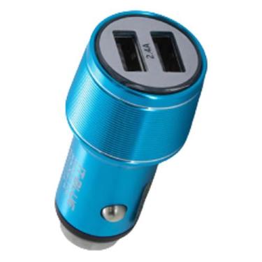 Imagem de Carregador Veicular Carro Caminhão Turbo 3.1A 2-USB - Tudo Celular Cas