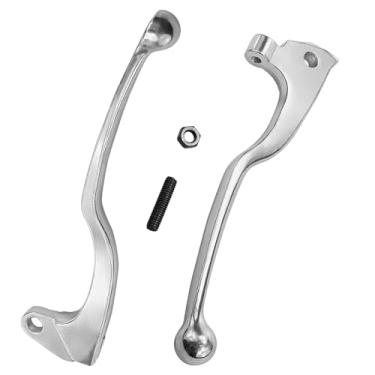 Imagem de Kabing Alavanca de embreagem do freio dianteiro para Yamaha YZ80 YZ100 YZ125 TW200 XT225 XT250 XT350 XT600 TTR250 TT250 TT350 TT600 MX100 BW200 Manete de freio