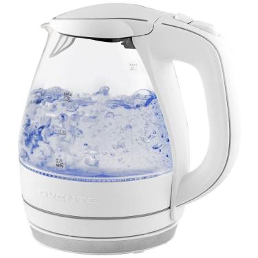 Imagem de Chaleira elétrica portátil, branco, OVENTE KG83W, Branco