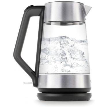 Imagem de BREW Chaleira Elétrica, Vidro, 1,75 Litros, e Transparente, 110v, OXO 8710300, Prateado